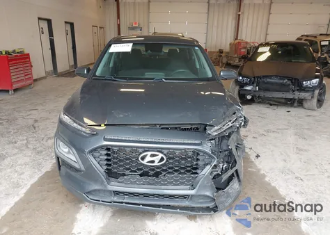 2021 Hyundai Kona Se из США, поврежденный, VIN KM8K12AA3MU658723